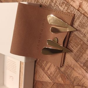 Jenny Bird two of hearts earrings